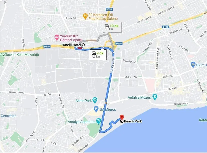 Anelli Hotel Antalya 3*,  Turkey