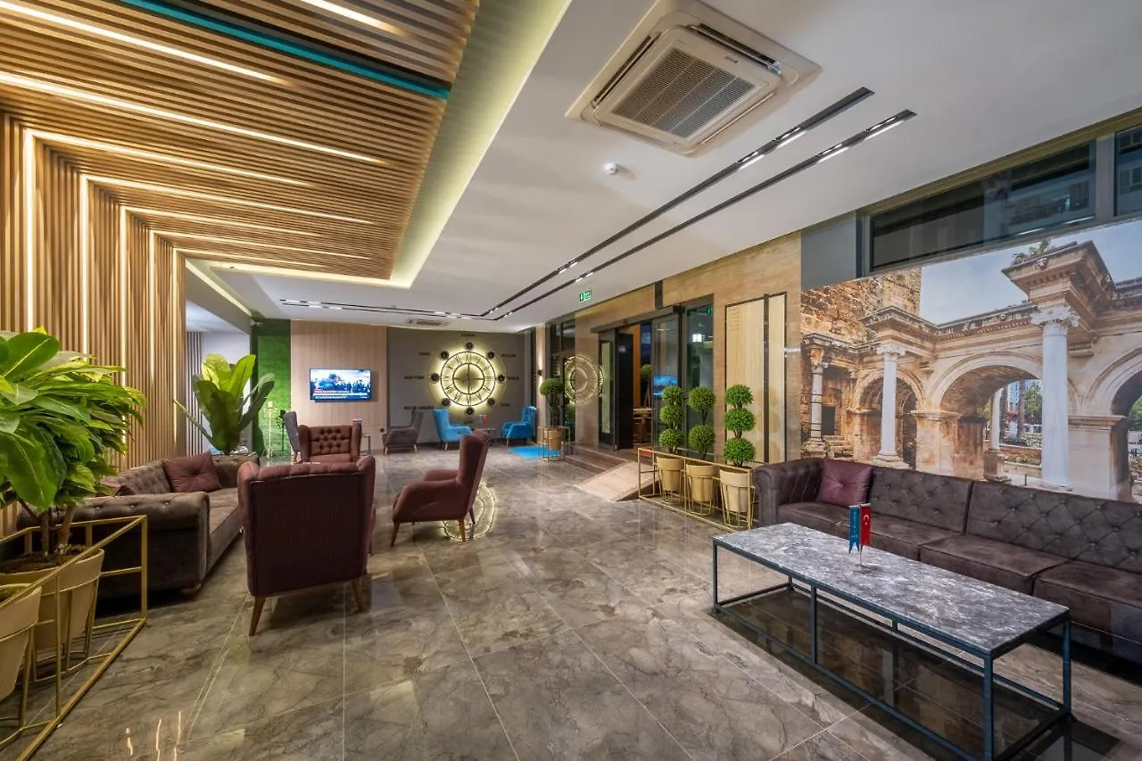 Anelli Hotel Antalya Turkiet