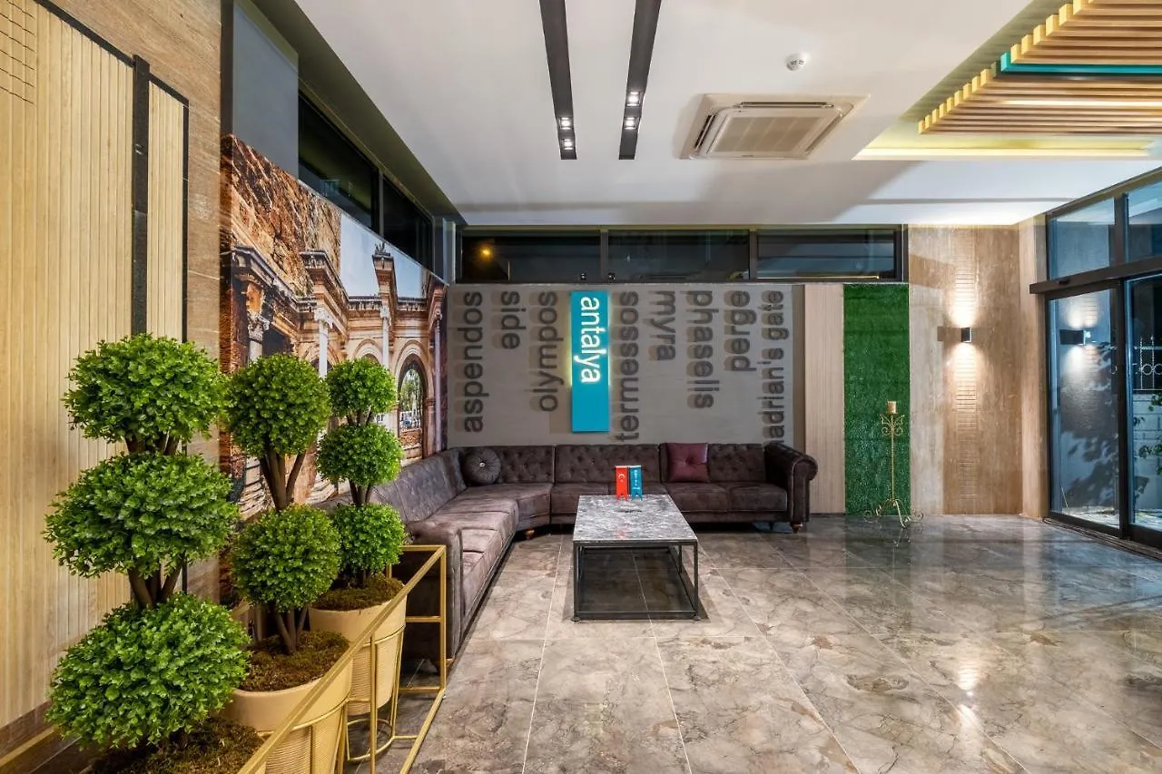 Anelli Hotel Antalya 3*,  Turkiet